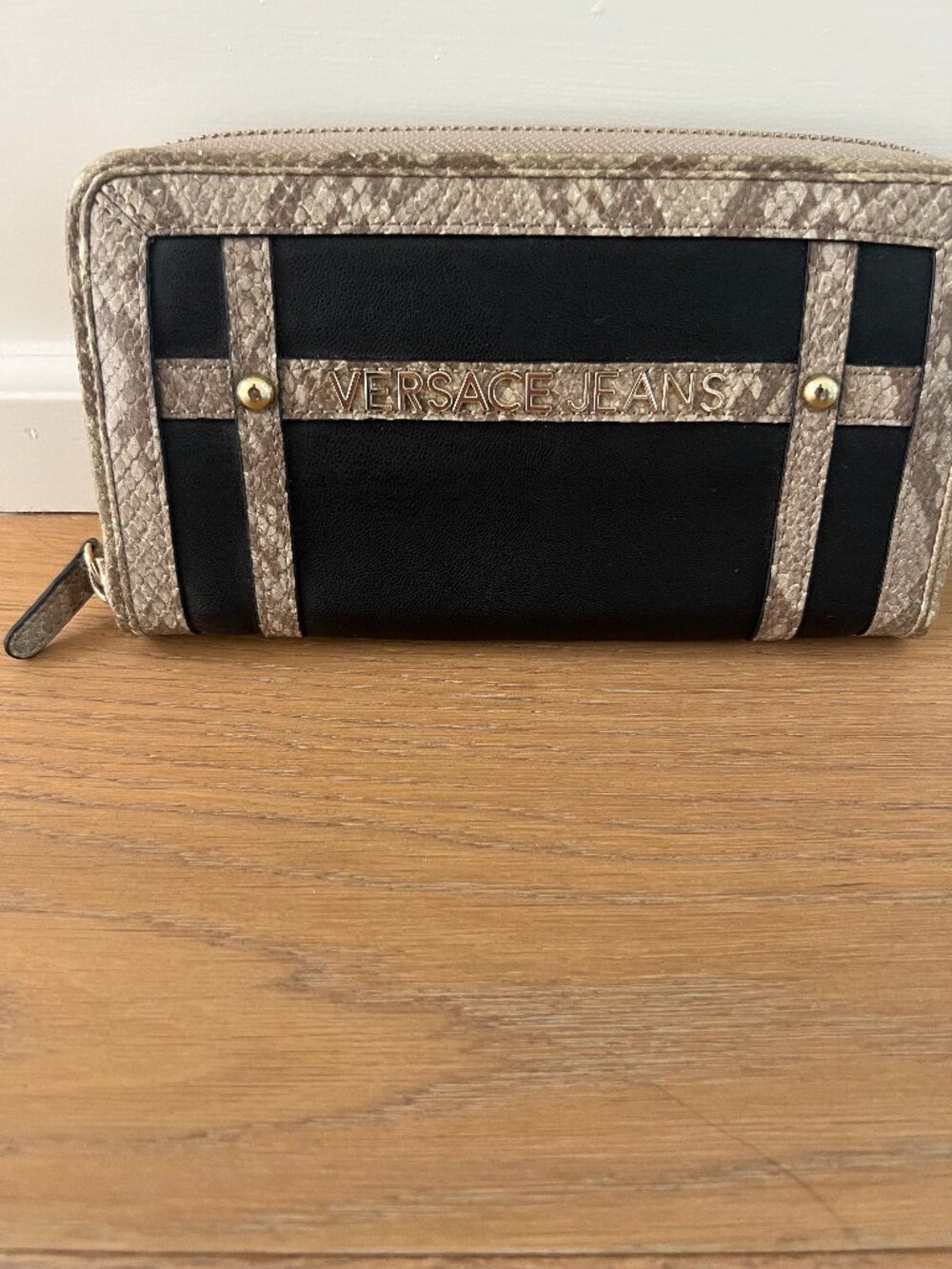 Authentic Versace Wallet
